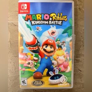 Mario + Rabbids Kingdom Battle for Nintendo Switch